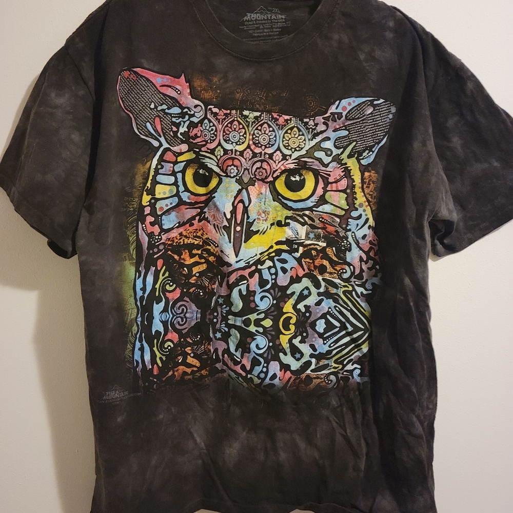 2xl t-shirt Owl